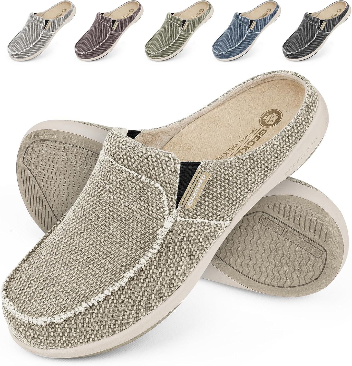 Mens Slippers with Arch Support for Ultimate Comfort and Style