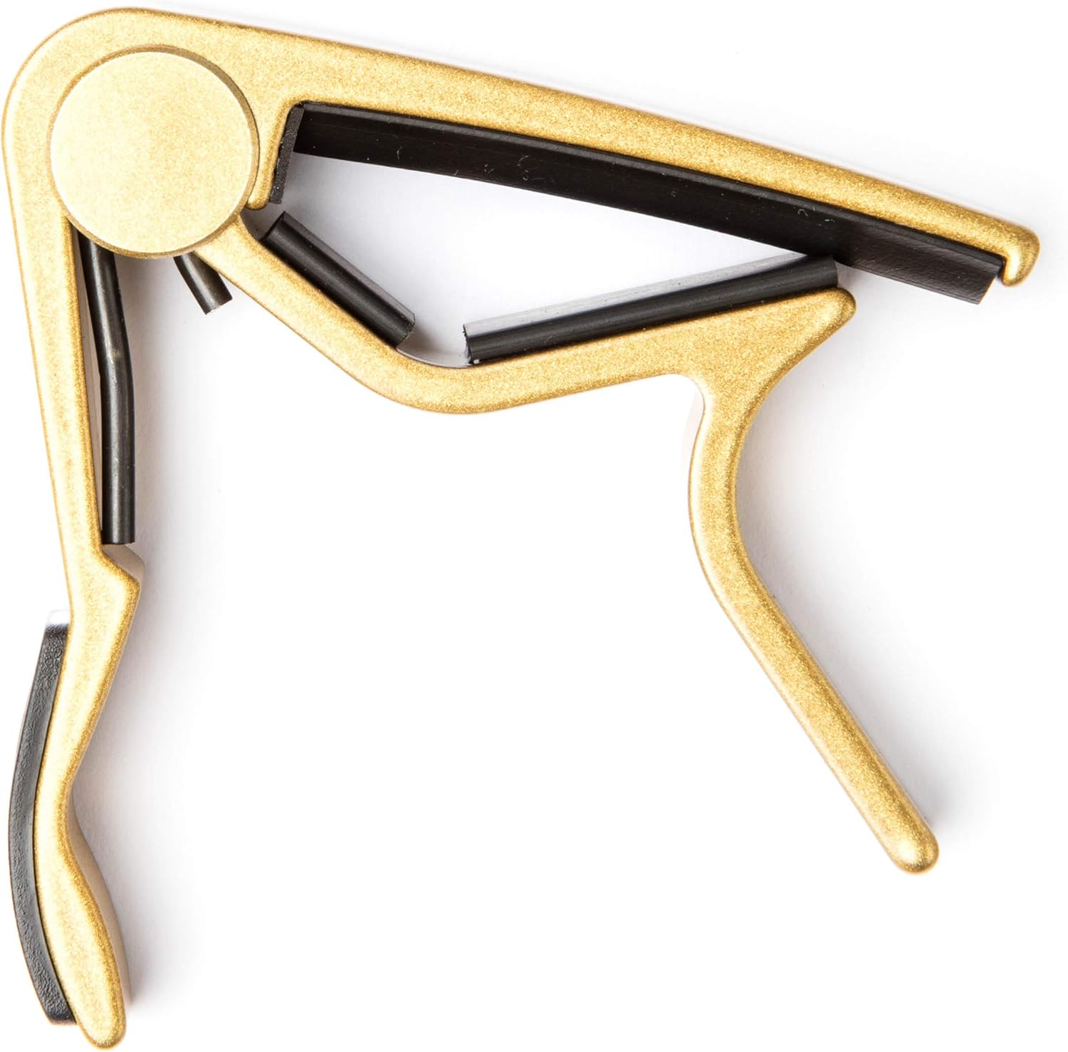 Dunlop Gold Guitar Capo - Easy Trigger Curved Design