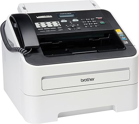 Brother FAX-2840 High Speed Mono Laser Fax Machine Review
