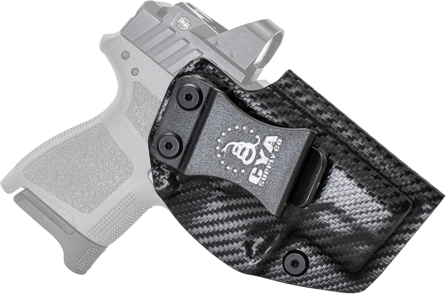 CYA Supply Co. Base Optics Ready IWB Holster for Comfort & Fit