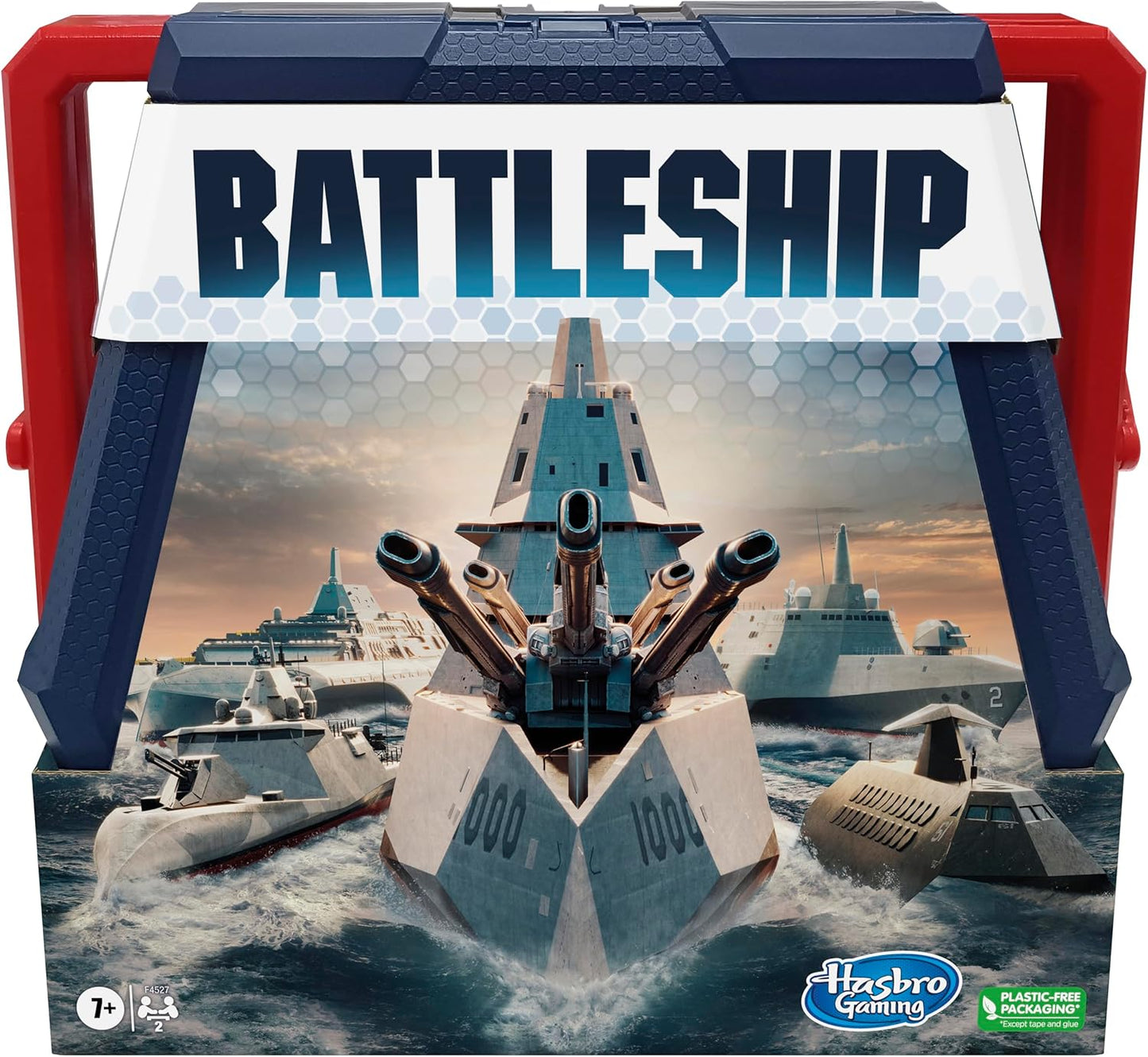 Battleship Classic: Strategic Fun for All Ages