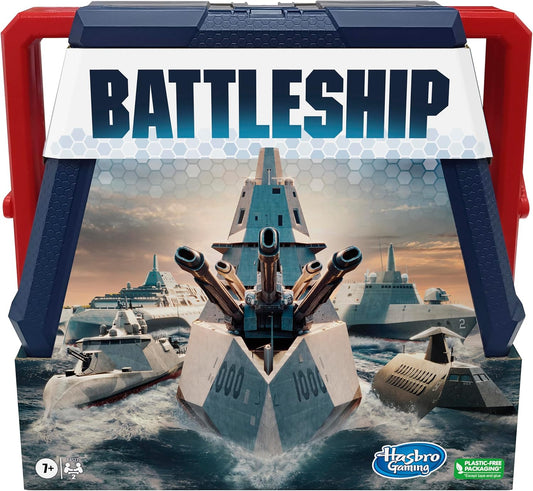 Battleship Classic: Strategic Fun for All Ages