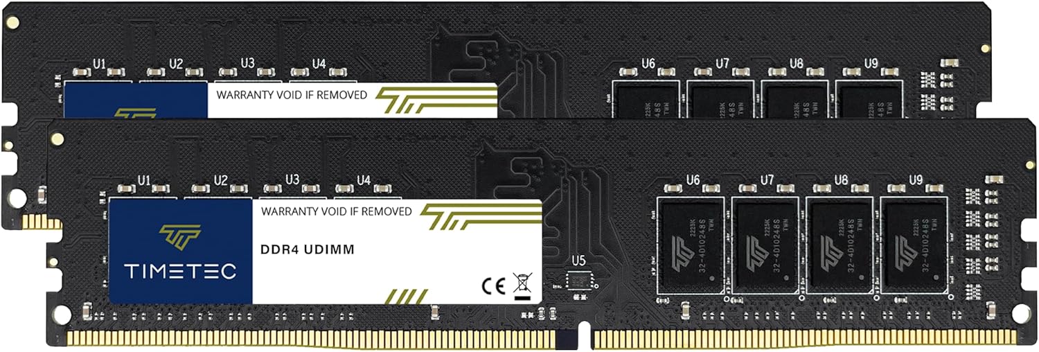 Timetec 32GB DDR4 3200MHz RAM Upgrade for Desktop PCs