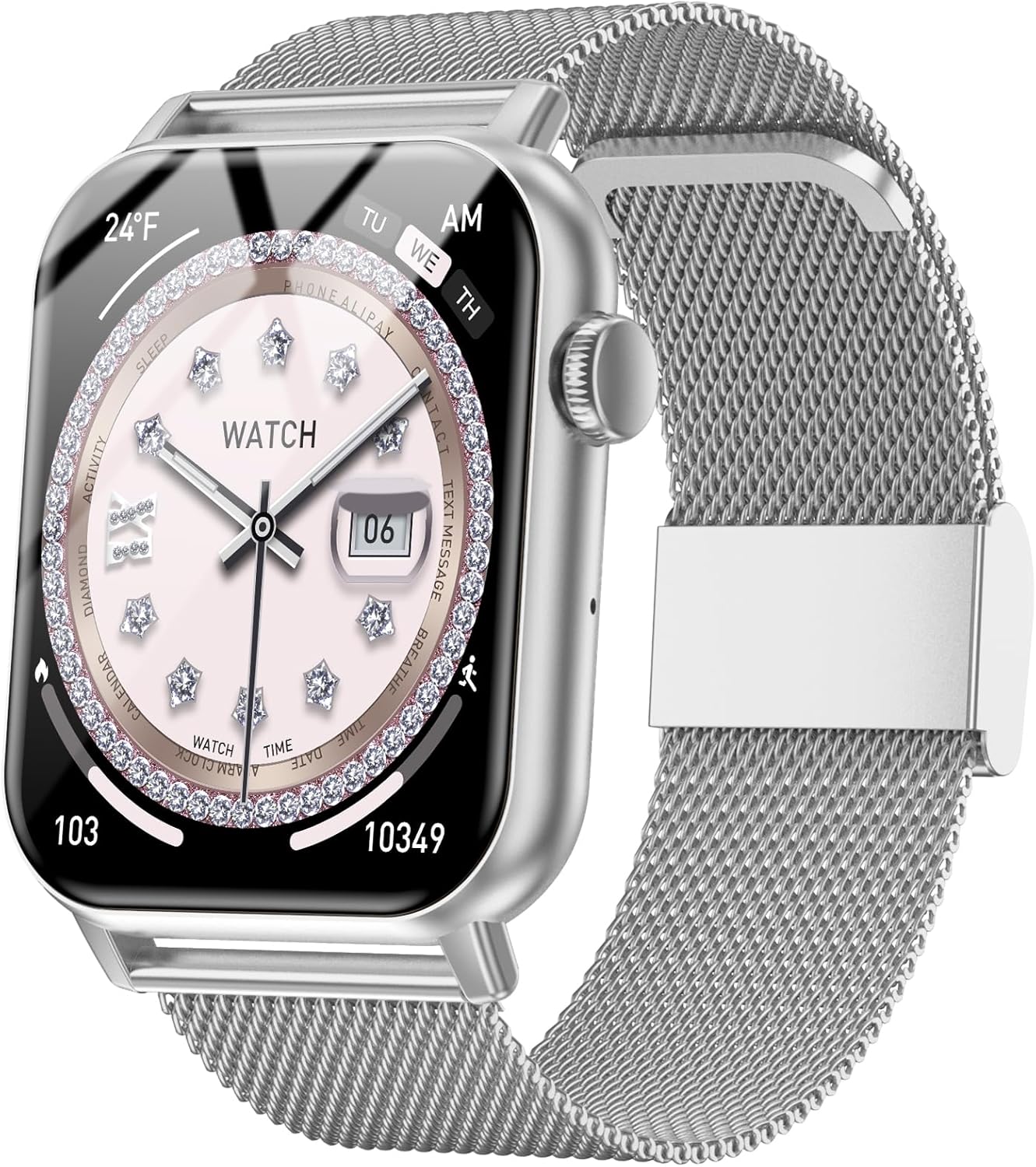 Smart Watches for Women - 1.83in HD Fitness Tracker with Calls