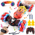 Gesture Sensing RC Stunt Car - Hand Control 4WD Twist Stunt Toy