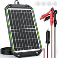 13W 12V Solar Battery Charger Maintainer PRO - Smart MPPT Trickle