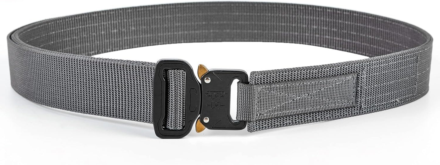 WOLF TACTICAL Heavy Duty Hybrid Quick-Release EDC Belt for CCW