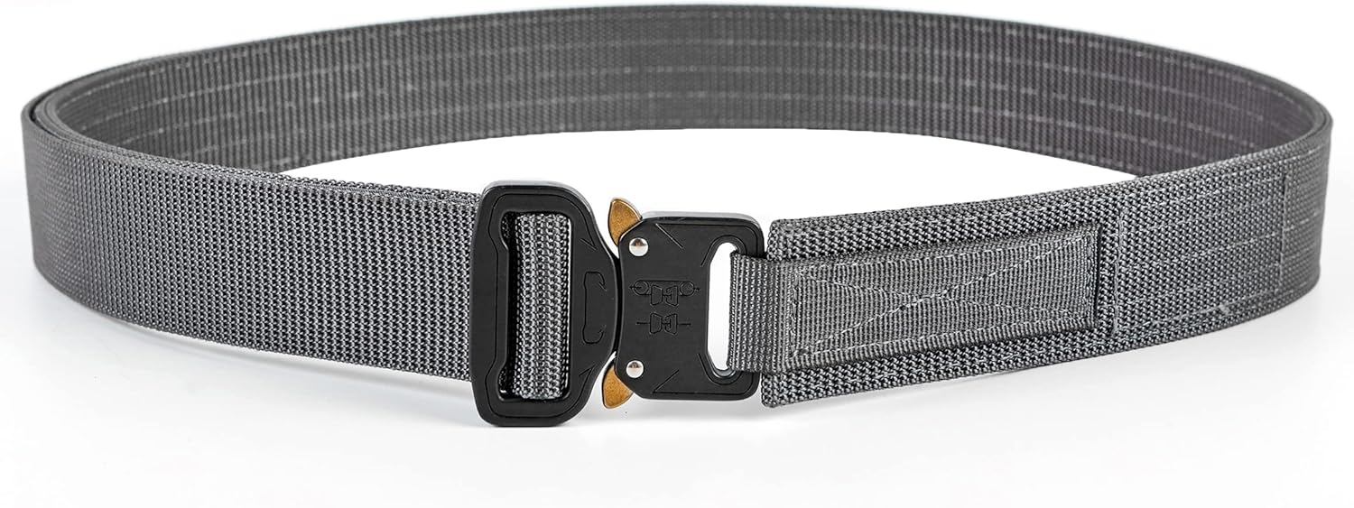 WOLF TACTICAL Heavy Duty Hybrid Quick-Release EDC Belt for CCW