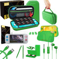 Orzly Switch Lite Accessories Bundle - Complete Starter Pack