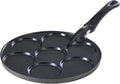 Nordic Ware Silver 01940 Scandinavian Dollar Pancake Pan - Makes Seven