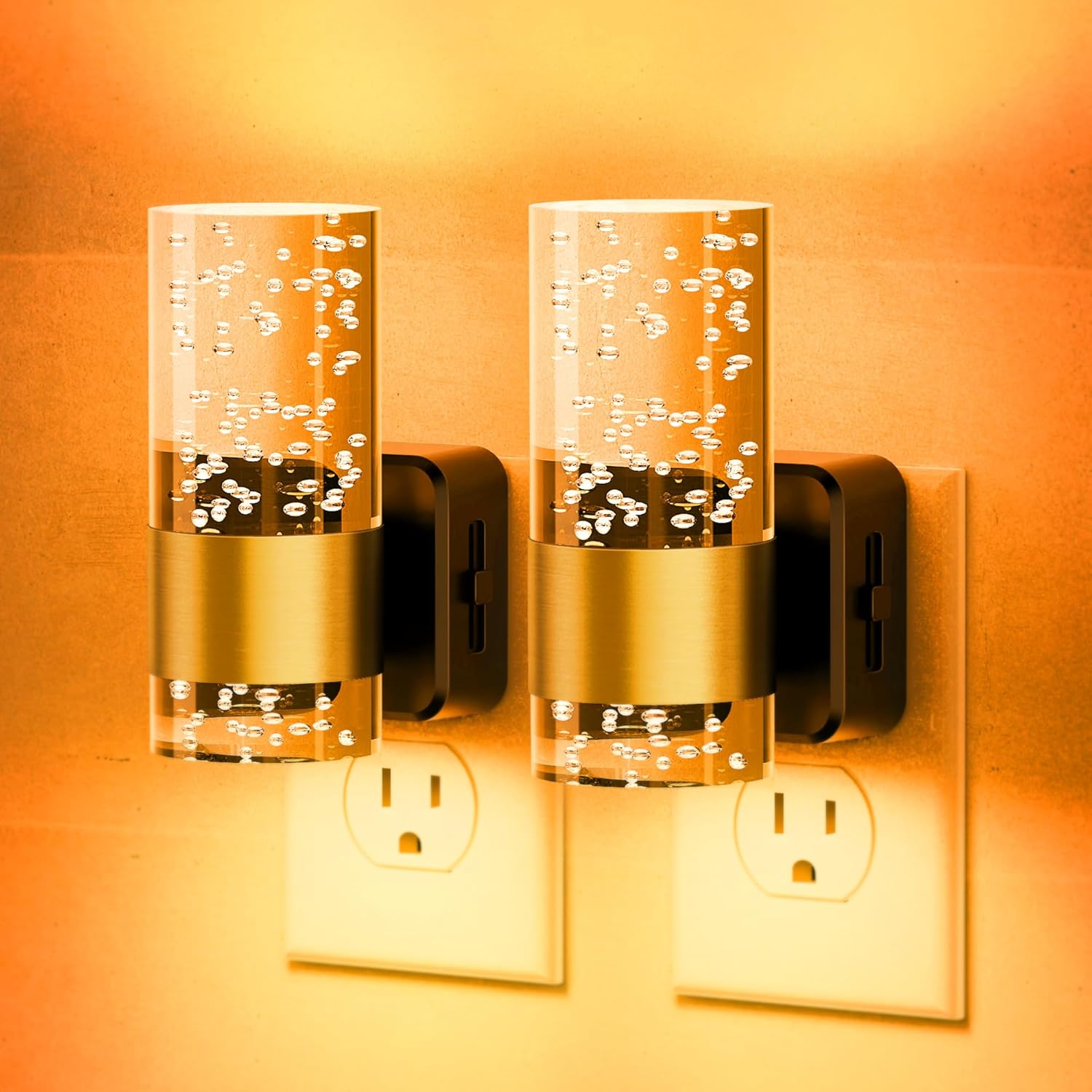 JandCase Night Light with Adjustable Brightness for Home Use