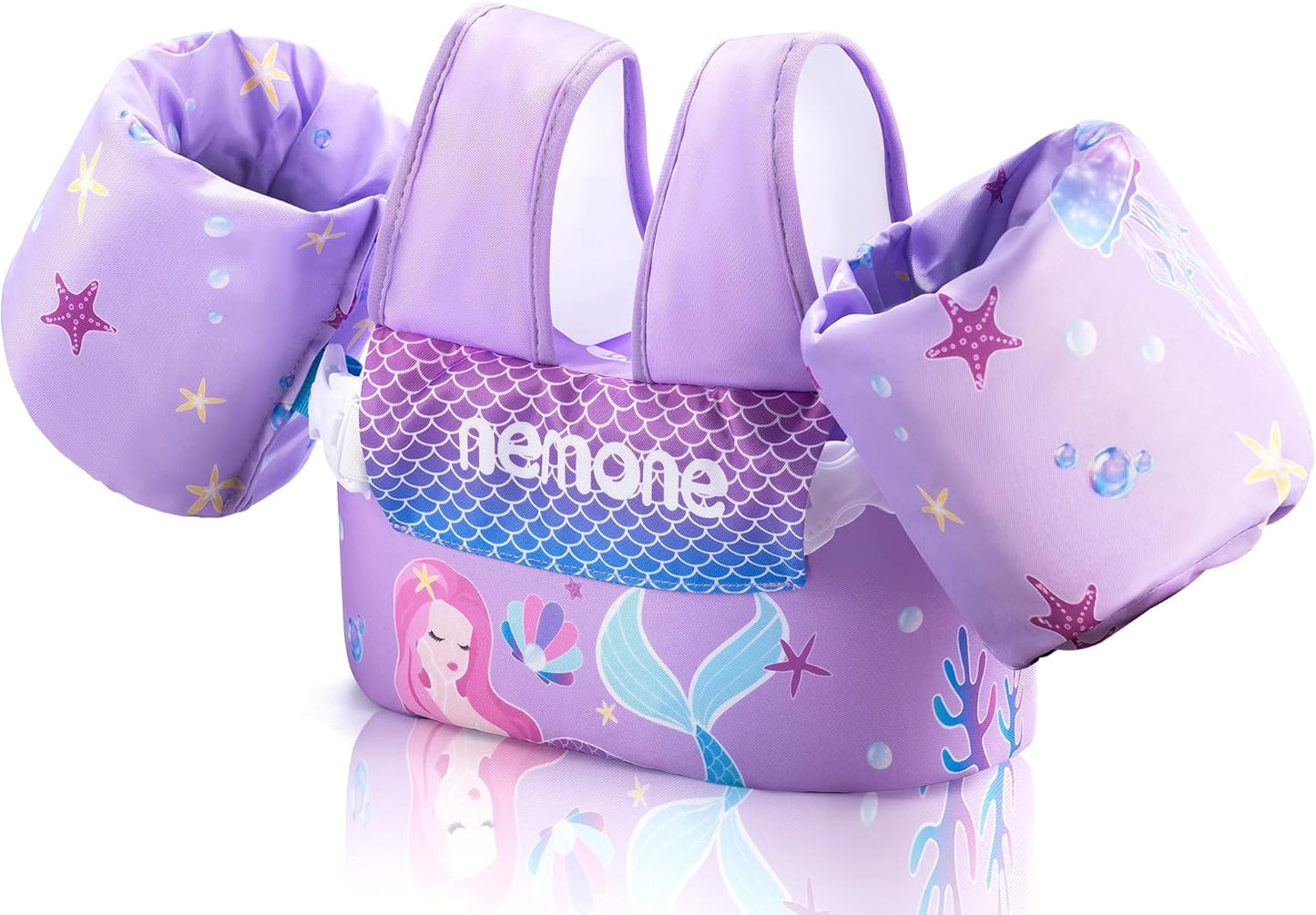 Nemone Toddler Swim Vest for Safe and Fun Water Adventures