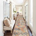 Lahome Moroccan Washable Runner Rug 2x10 - Ultra-Thin Non-Slip Runner