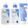 CeraVe Baby Bath Set for Gentle Skin Care and Moisturizing