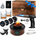 Electric Whiskey Smoker Kit - Luxurious Wooden Box Gift