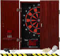 Viper Neptune Electronic Dartboard 15.5 in - Durable Cabinet Setup