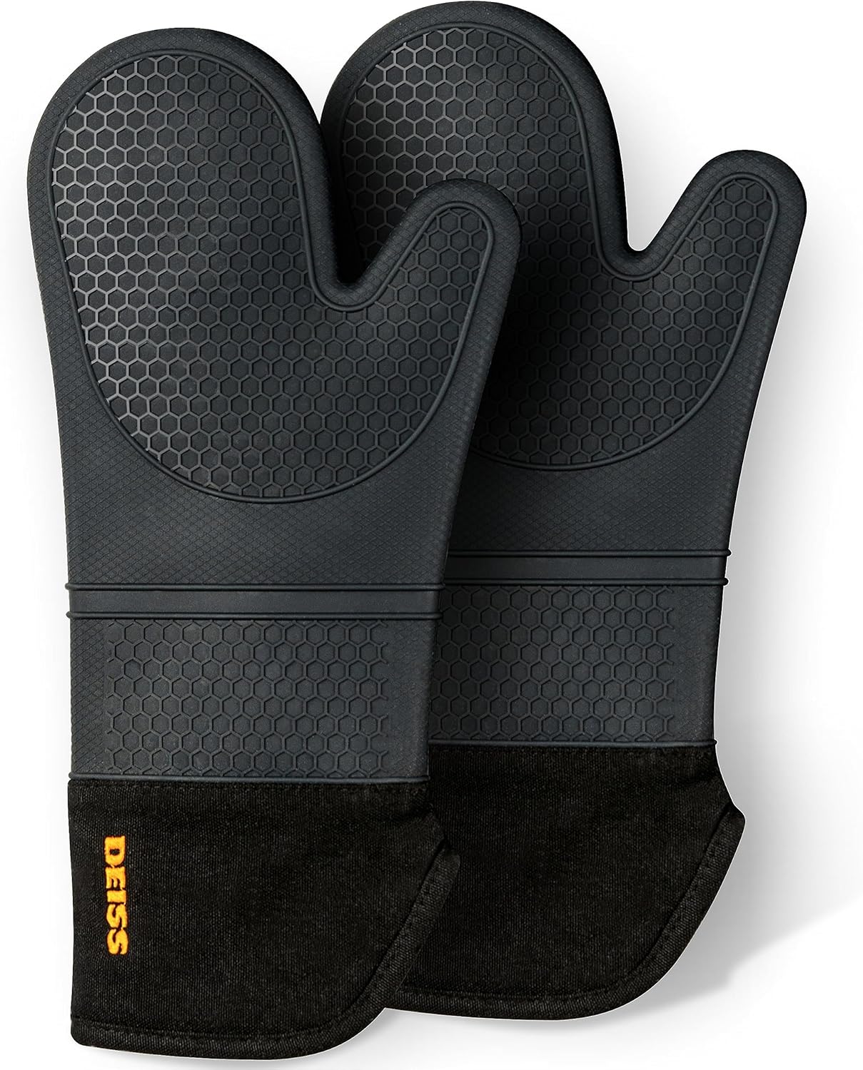 Deiss PRO Waterproof BBQ Gloves