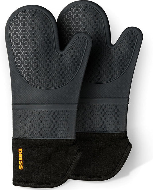 Deiss PRO Waterproof BBQ Gloves