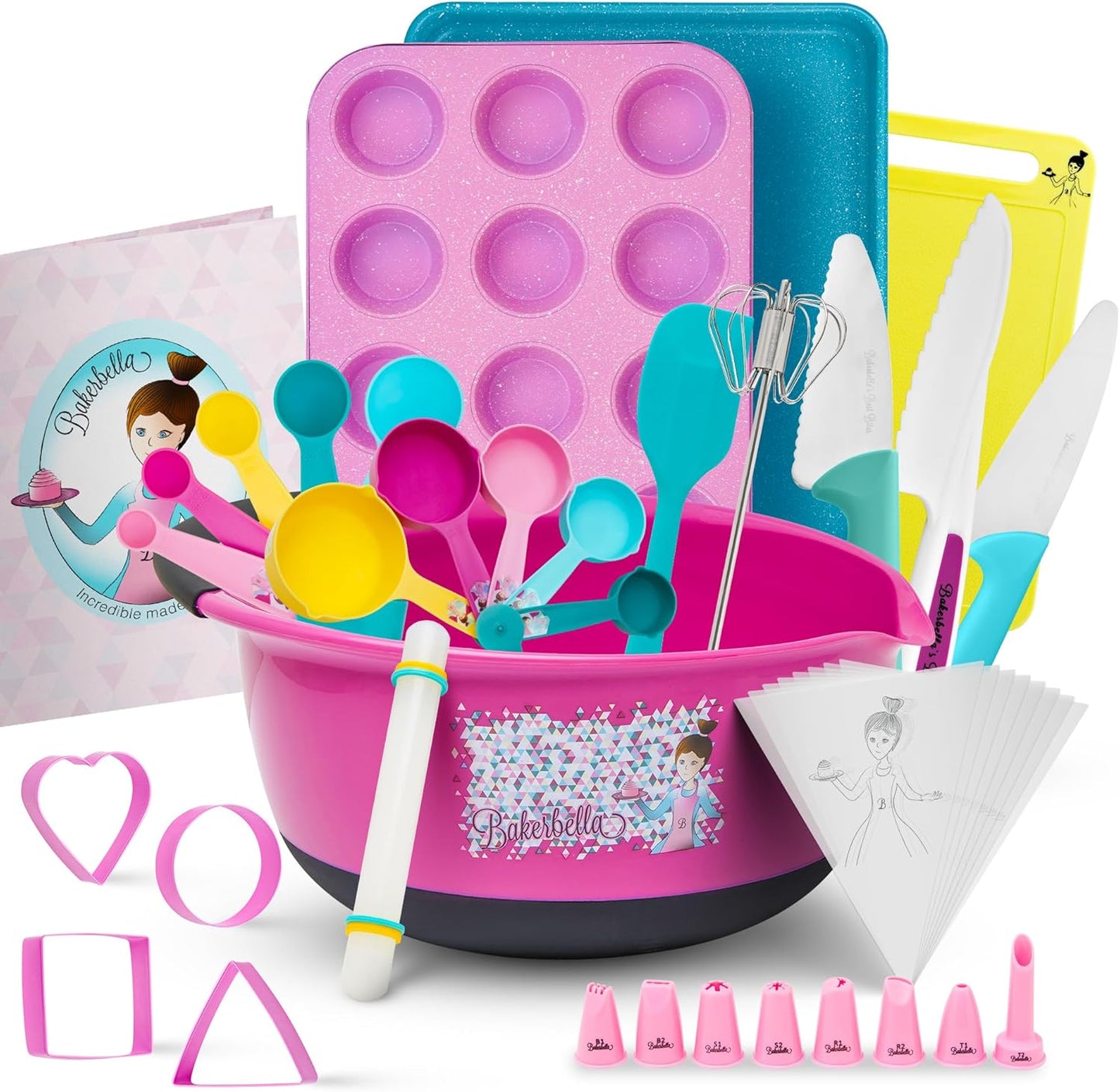 Kids Cooking Sets Real Kid Baking Set for Fun and Learning