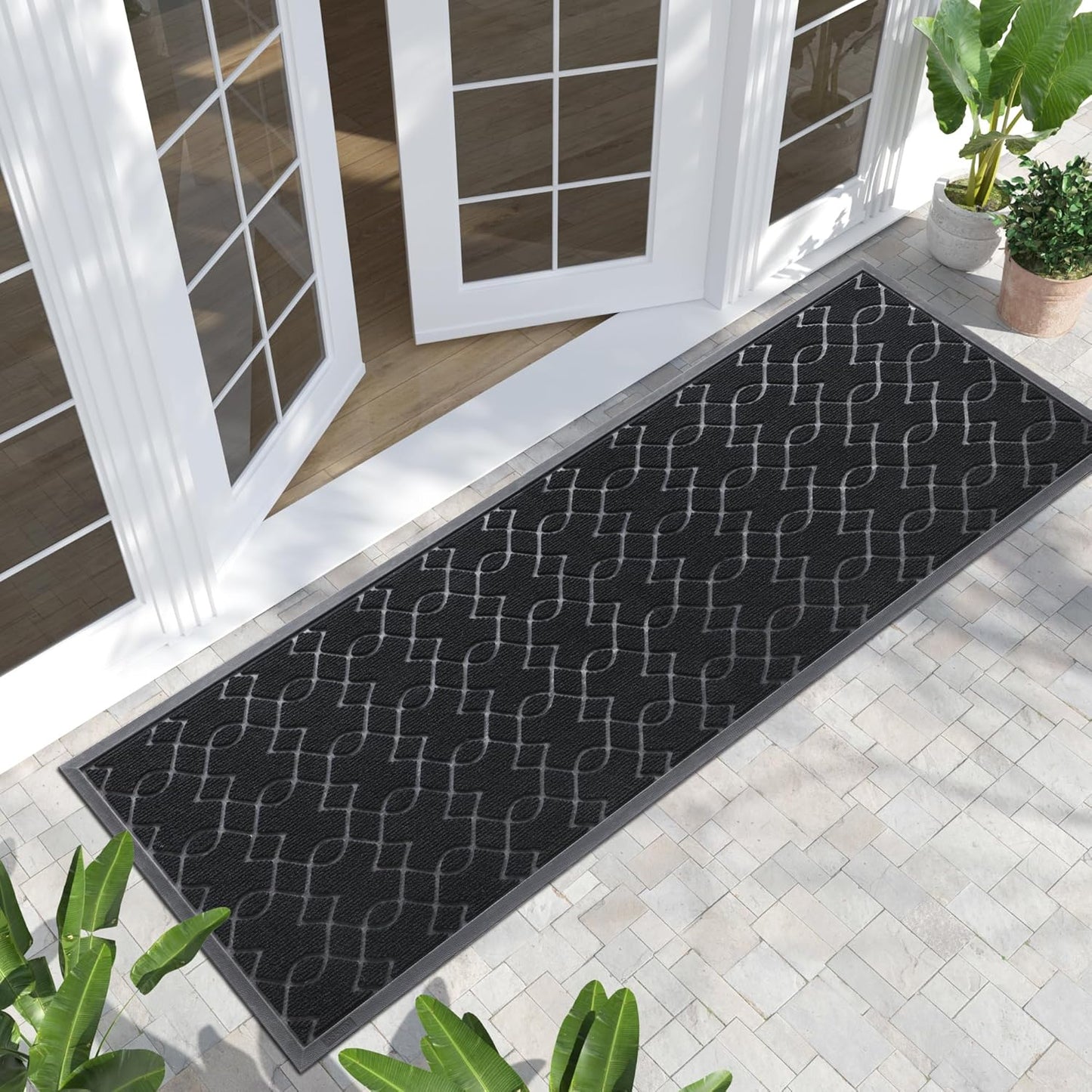 Yimobra Outdoor Runner Rug 72x24, Heavy Duty Non-Slip Mat