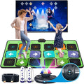 Wireless Dance Mat for TV 2-Player Musical Pad - Family Fitness Fun