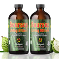 Herboganic Soursop Living Bitters for Optimal Health and Wellness