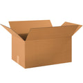 BOX USA 20 x 13 x 10 Corrugated Long Boxes - Ideal for Long Items