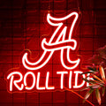 University Neon Sign for Wall Decor - Dimmable LED Football Light