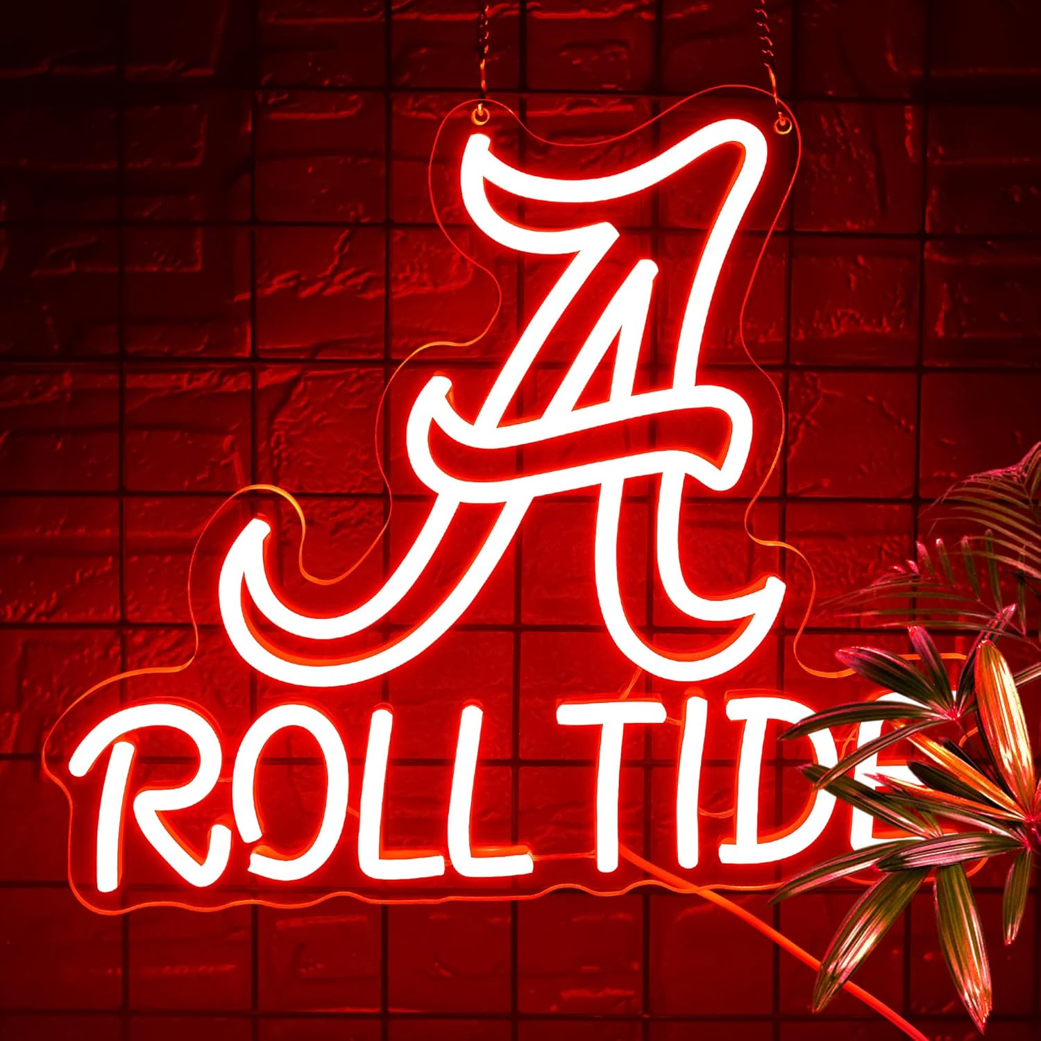 University Neon Sign for Wall Decor - Dimmable LED Light
