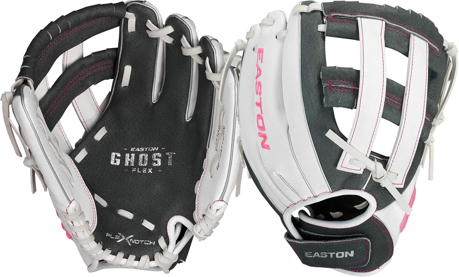 Easton Ghost Flex Youth Softball Glove for Beginners 10in - 12