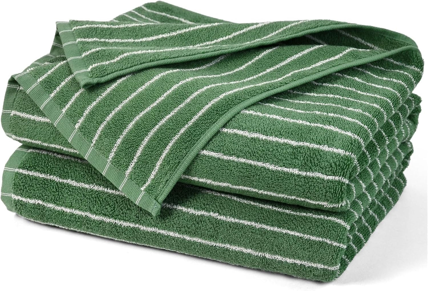 Jacquotha Bath Towels Large Quick Dry Luxury Cotton Set