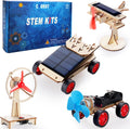 Build Solar Cars: STEM Kits Boys 8-14, Fun Science Projects