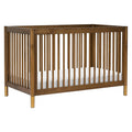 Babyletto Gelato 4-in-1 Convertible Crib in Natural Walnut - Converts