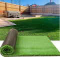 Petgrow Luxurious Artificial Grass 1.77 in Pile Height 7 x 15 ft