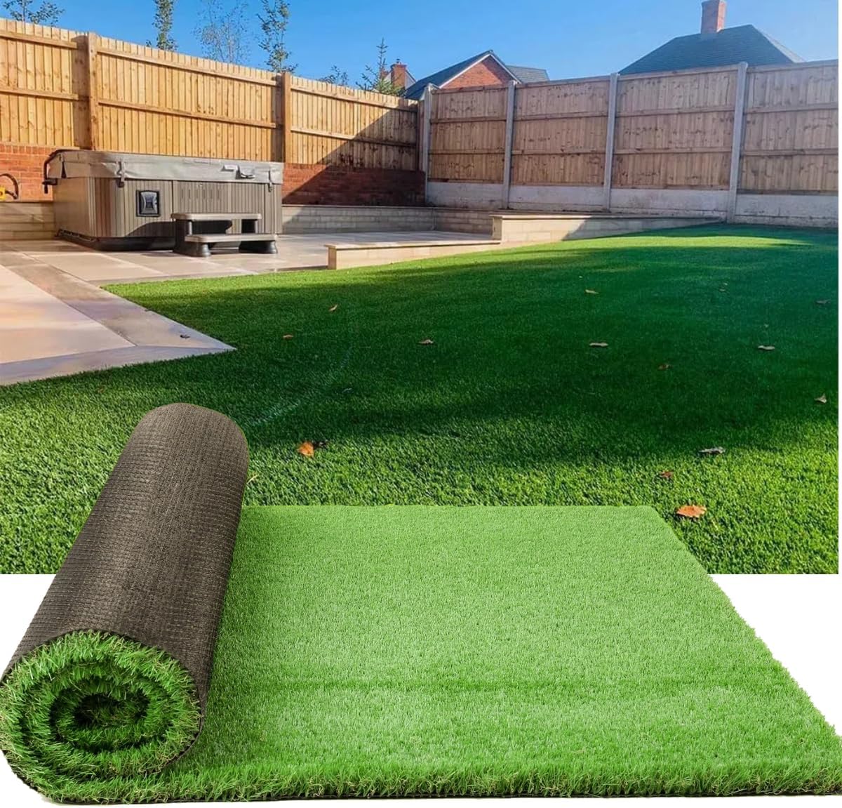 Luxurious Artificial Grass Rug for Indoor and Outdoor Use