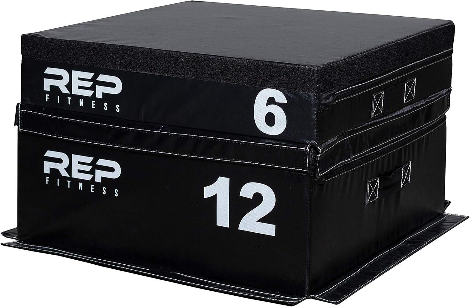 REP Fitness Stackable Soft Foam Plyo Boxes for Home Gym Training