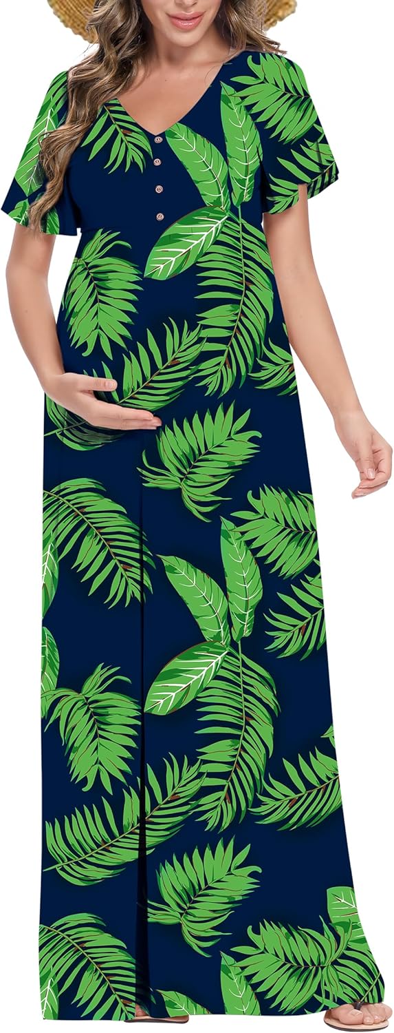 Peauty Fall Maternity Dresses for Women - Perfect for Photoshoots