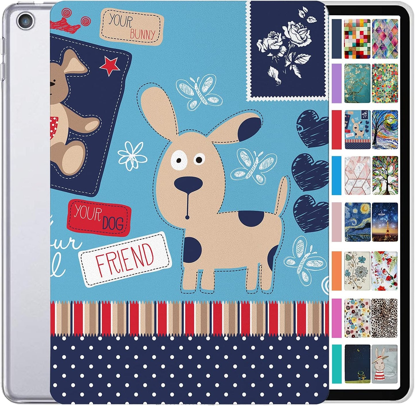 DuraSafe Cases for iPad Air 1 9.7 - Perfect Protection & Style