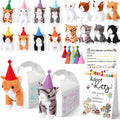 Adopt a Kitty Party Favors 33 Pc Set - Complete Cat Adoption Kit