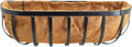 Arcadia Solstice Series Wall Trough Planter, 24-Inch - Weather