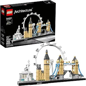 LEGO Architecture London Skyline 21034 Collectible Model Kit