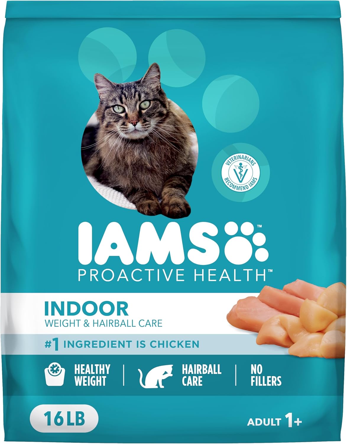 IAMS Proactive Health Indoor Weight Control Cat Food Review
