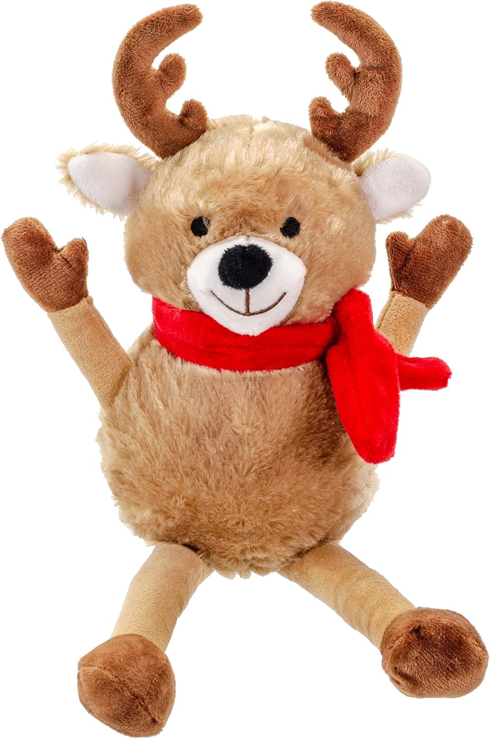 Christmas Fun: Reindeer Dog Chew Toy