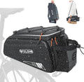 Bike Bags for Bicycle Rear Rack 10L EVA Hard Shell - Waterproof