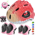 Toddler Bike Helmet and Protective Gear Set for Safe Riding