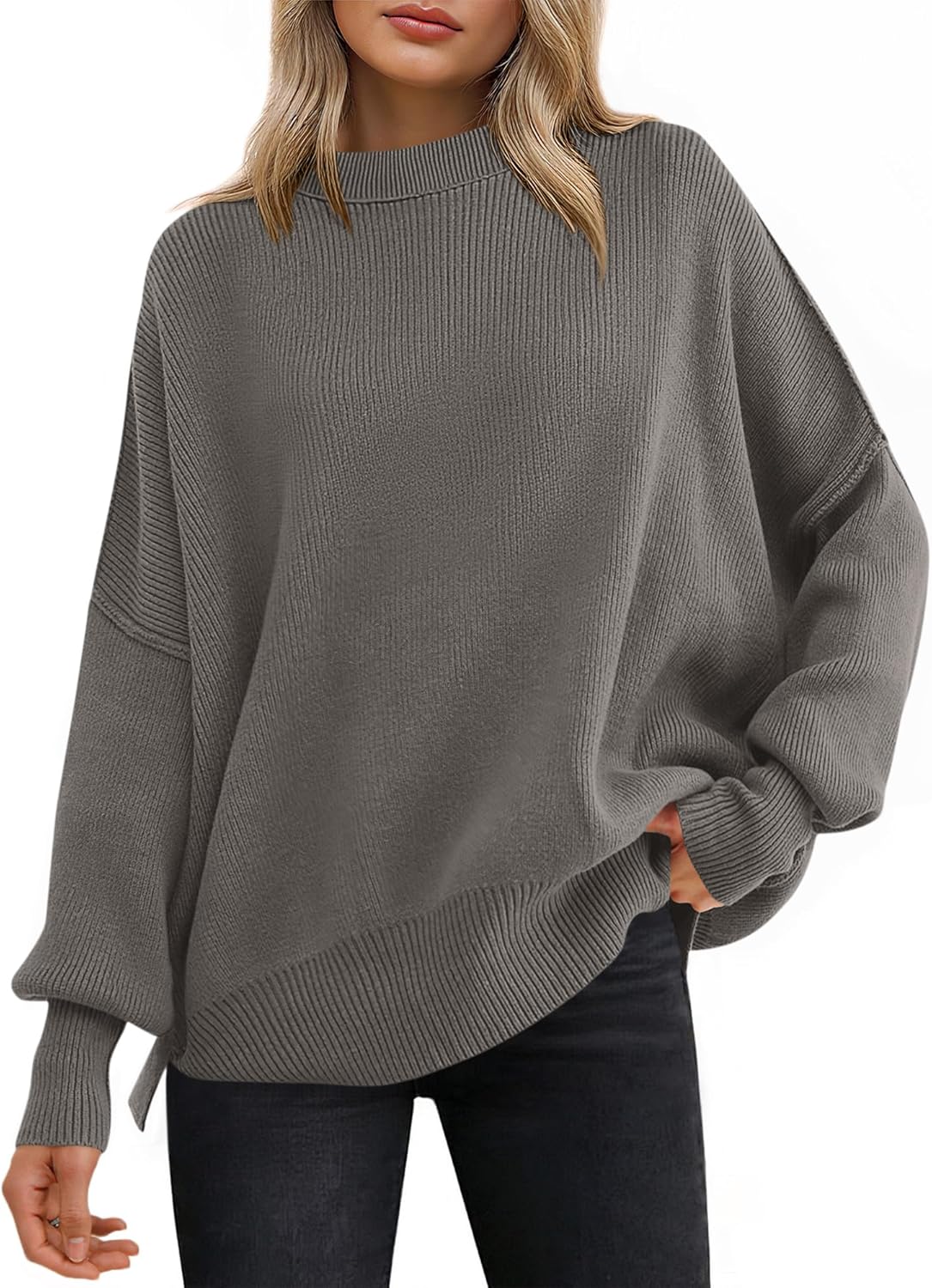 Oversized Batwing Sweaters for Women - Stylish Fall Fashion