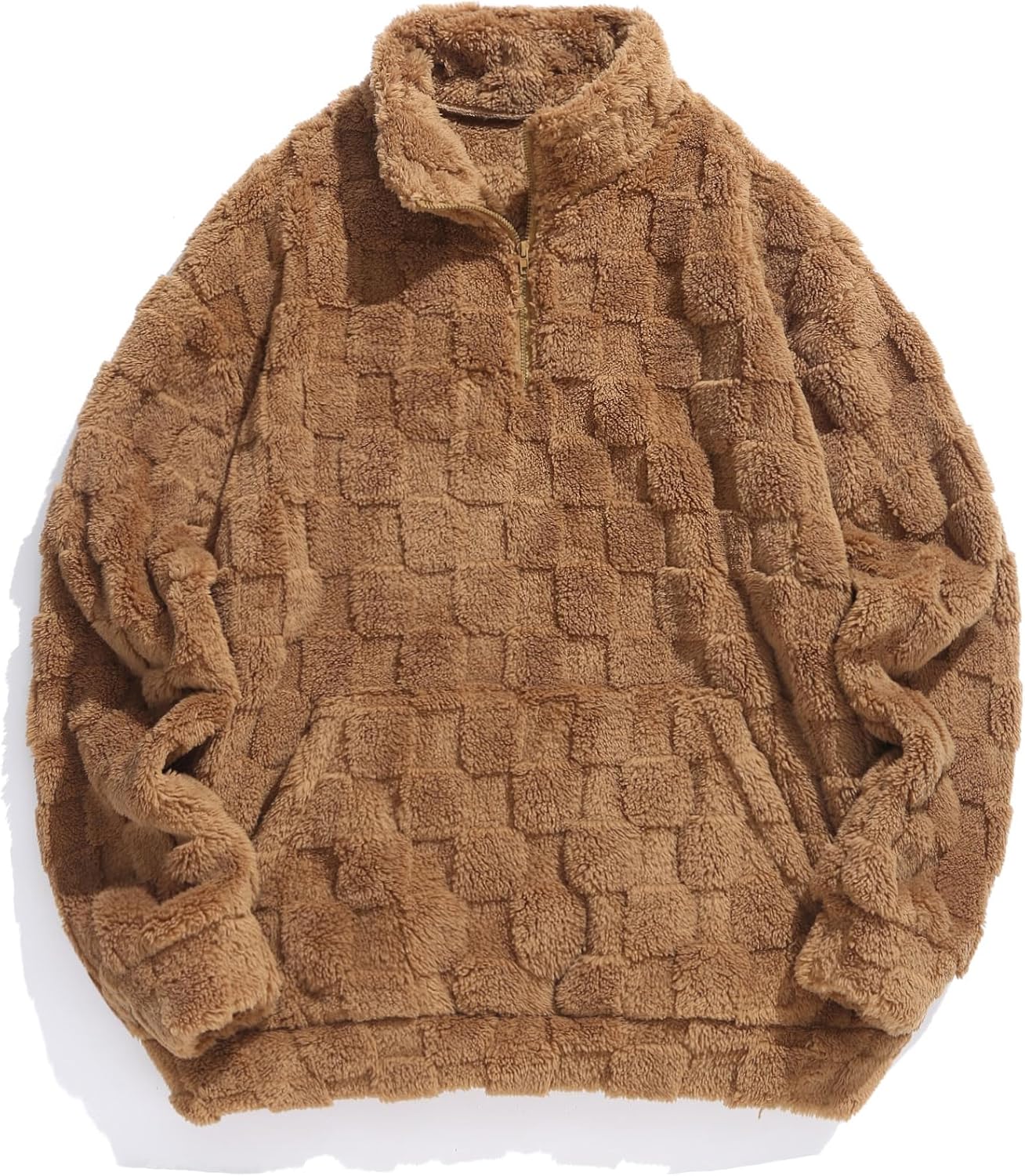 ZAFUL Men 1/4 Zipper Sweatshirt for Stylish Fall Looks
