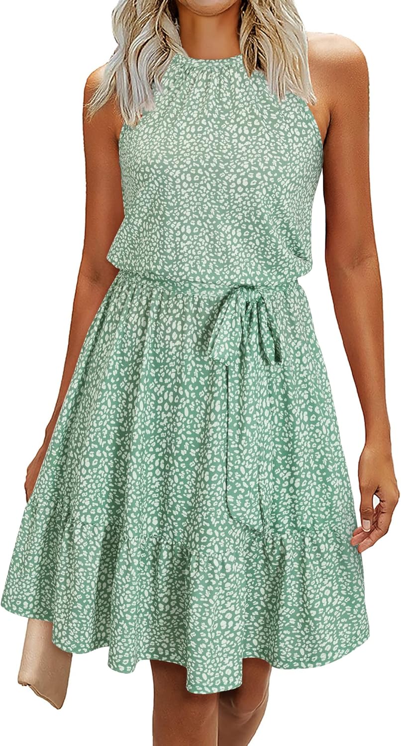 Newshows Womens 2025 Summer Dress for Wedding Guests and Beach