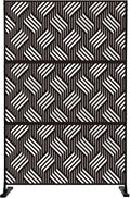 Kozyard Metal Privacy Screen for Outdoor and Indoor Use