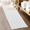 Bathroom Rugs Super Soft Bath Mat Runner 60in x 24in - Plush Absorbent
